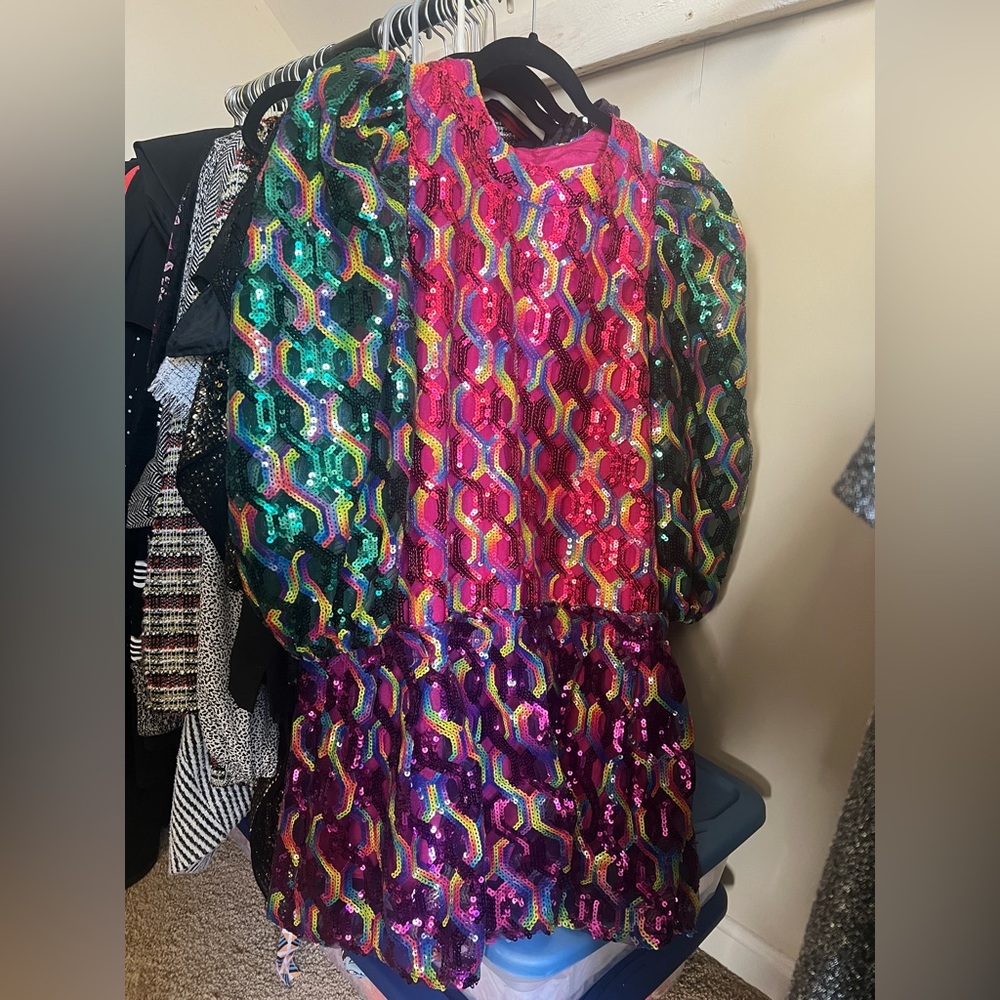 SOLD Queen of Sparkles Sequin Dress